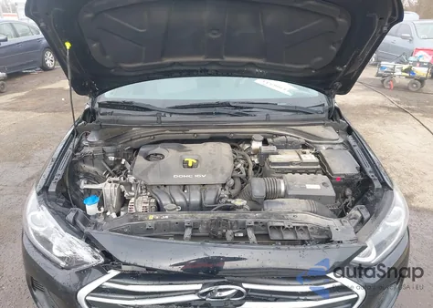 2018 Hyundai Elantra Sel from USA, damaged, VIN 5NPD84LF5JH343098